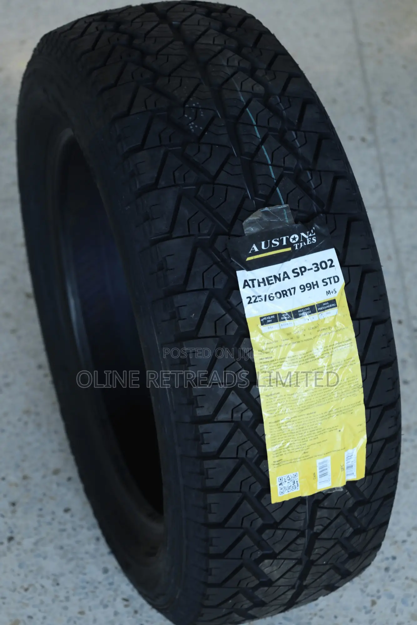 225/60r17 Austone a/T Sp-302