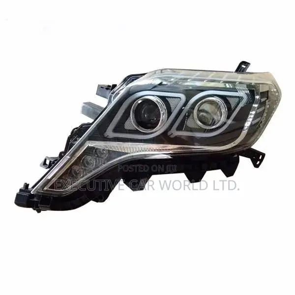 Toyota Prado 150 Aftermarket Teardrop Led Headlights