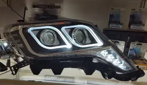 Toyota Prado 150 Aftermarket Teardrop Led Headlights