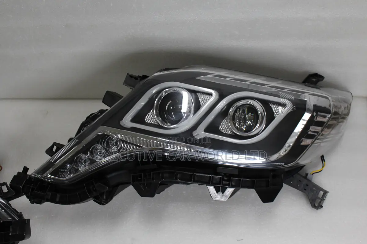 Toyota Prado 150 Aftermarket Teardrop Led Headlights