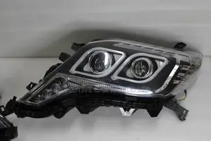 Toyota Prado 150 Aftermarket Teardrop Led Headlights