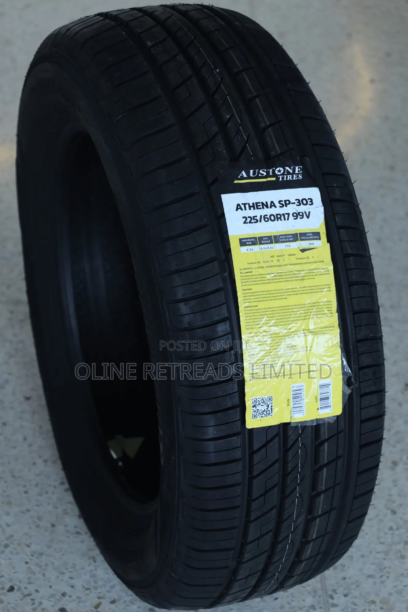 225/60r17 Austone Sp-303 H/T