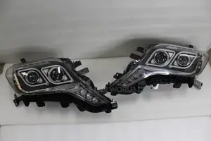 Toyota Prado 150 Aftermarket Teardrop Led Headlights