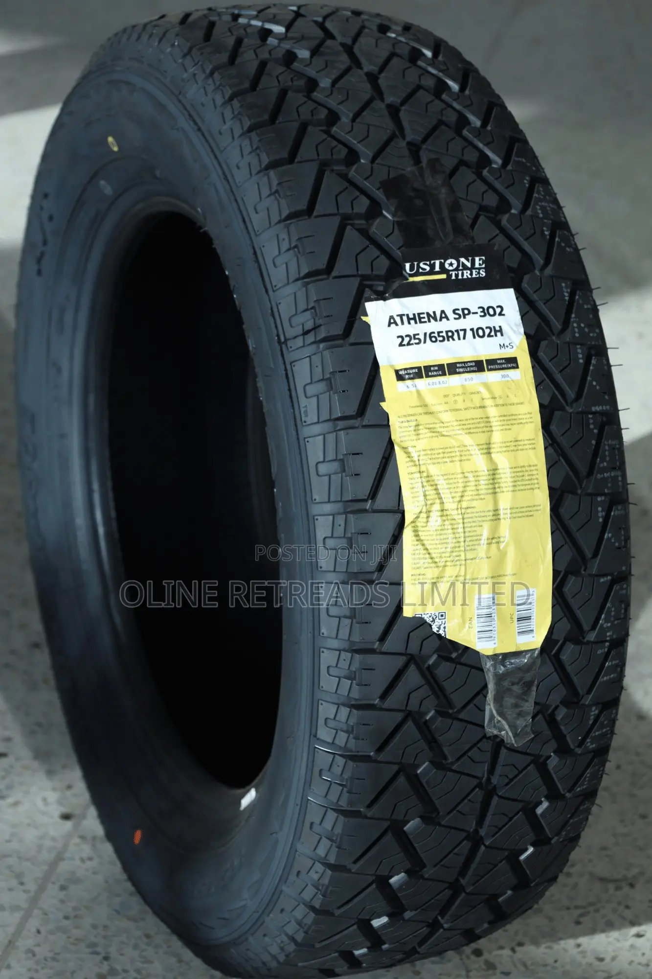 225/65r17 Austone Sp-302 a/T