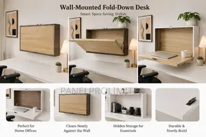 Wall Mounted Foldable Table