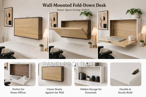 Wall Mounted Foldable Table
