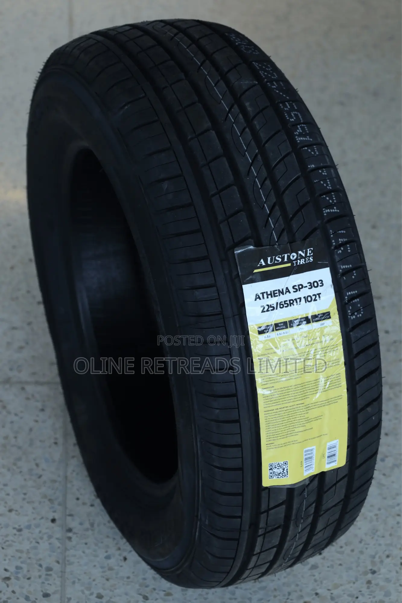 225/65r17 Austone Sp-303 H/T
