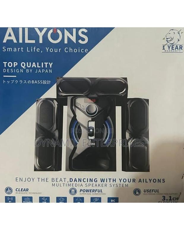 Ailyons Multimedia System