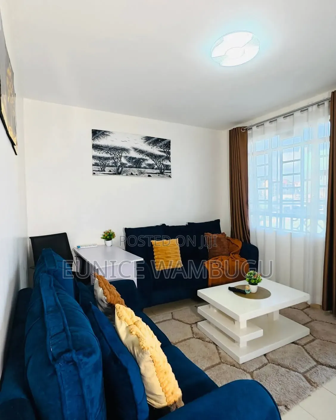 Spacious Airbnbs 1 Bedroom Kimbo Opposite Spurmall Thika Rd.