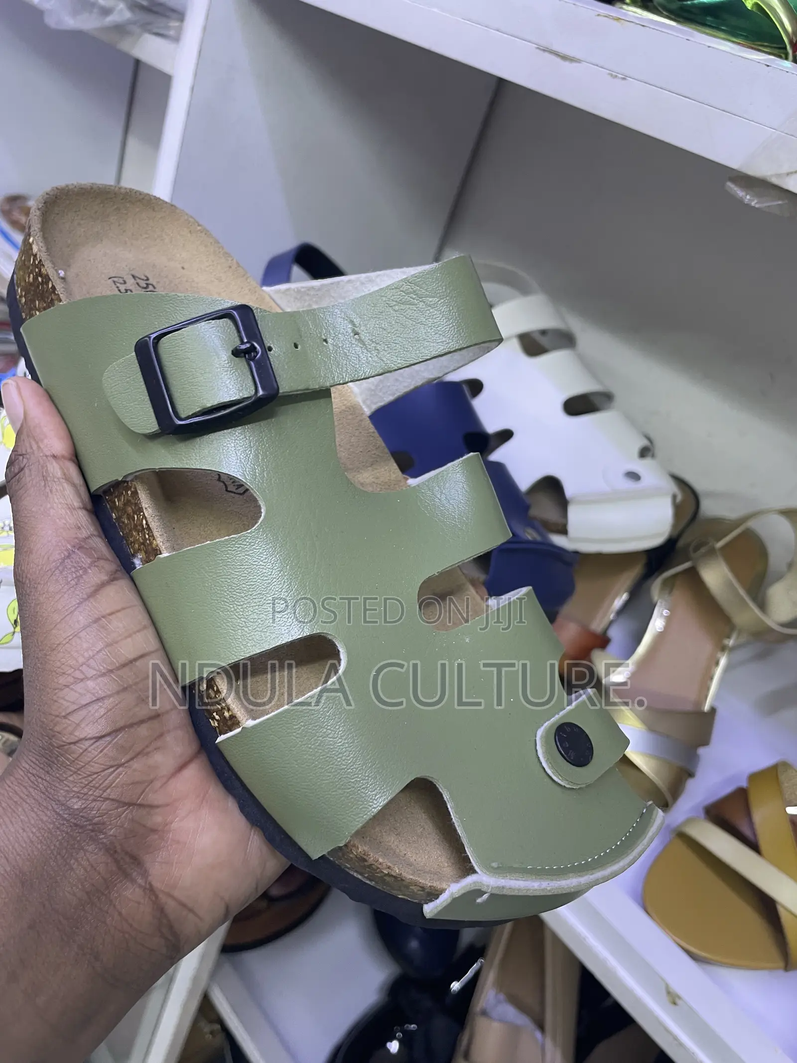 Jesus Sandals/Slides