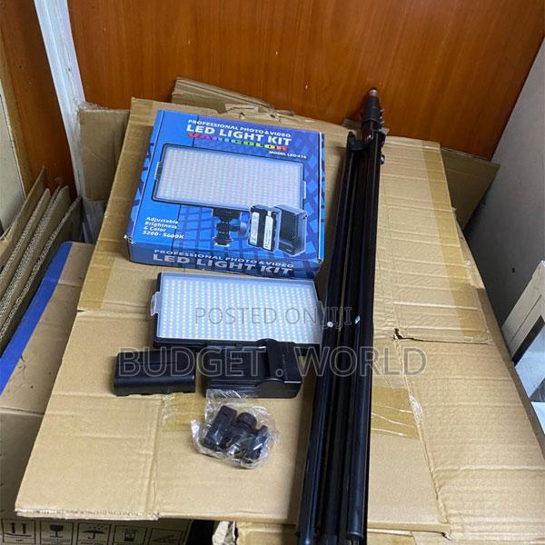 Portable 416 Led Photography and Videography Light Kit With Stand