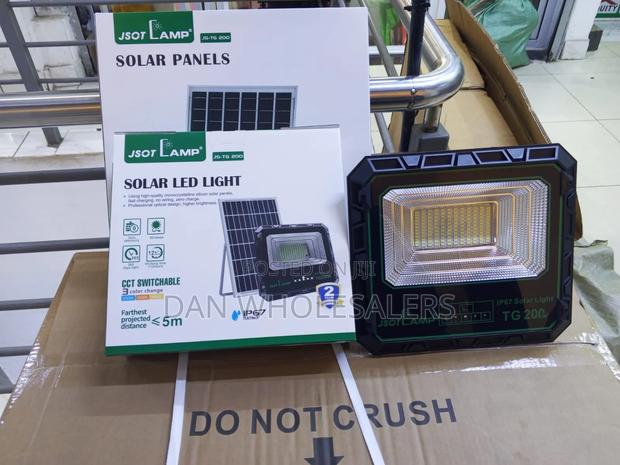 200 Watts Jsot Solar Security Light