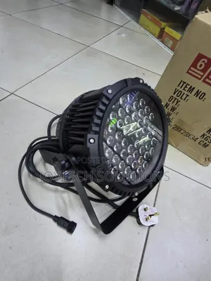 Professional 54 Led Waterproof Stage Par Light - RGBW Outdoor.