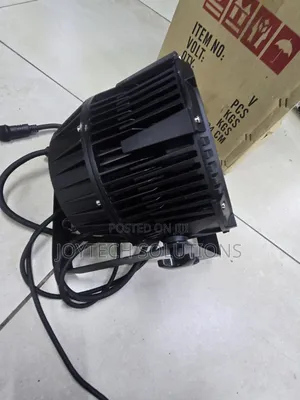 Professional 54 Led Waterproof Stage Par Light - RGBW Outdoor.