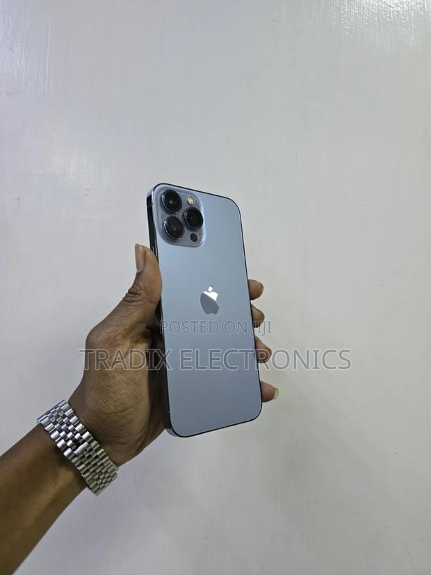 Apple iPhone 13 Pro Max 256 GB Blue - thumbnail 2