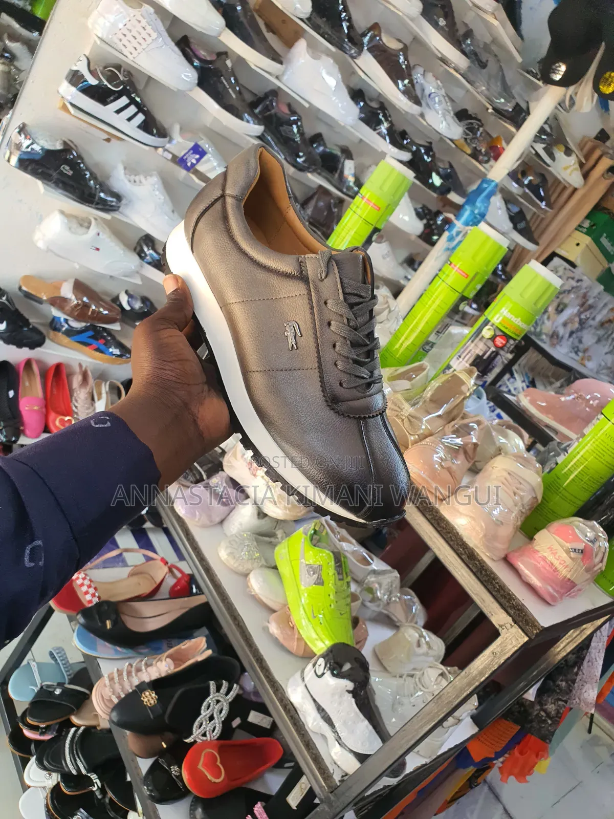 Timberland, Lacoste