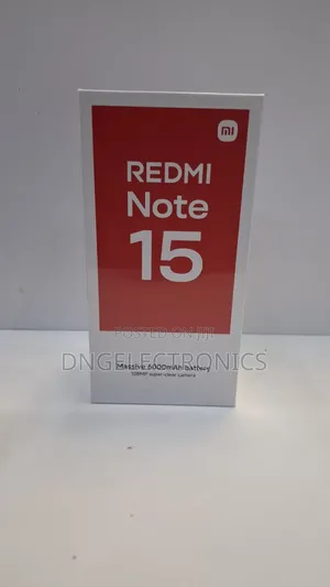 New Xiaomi Redmi Note 15 128 GB Red
