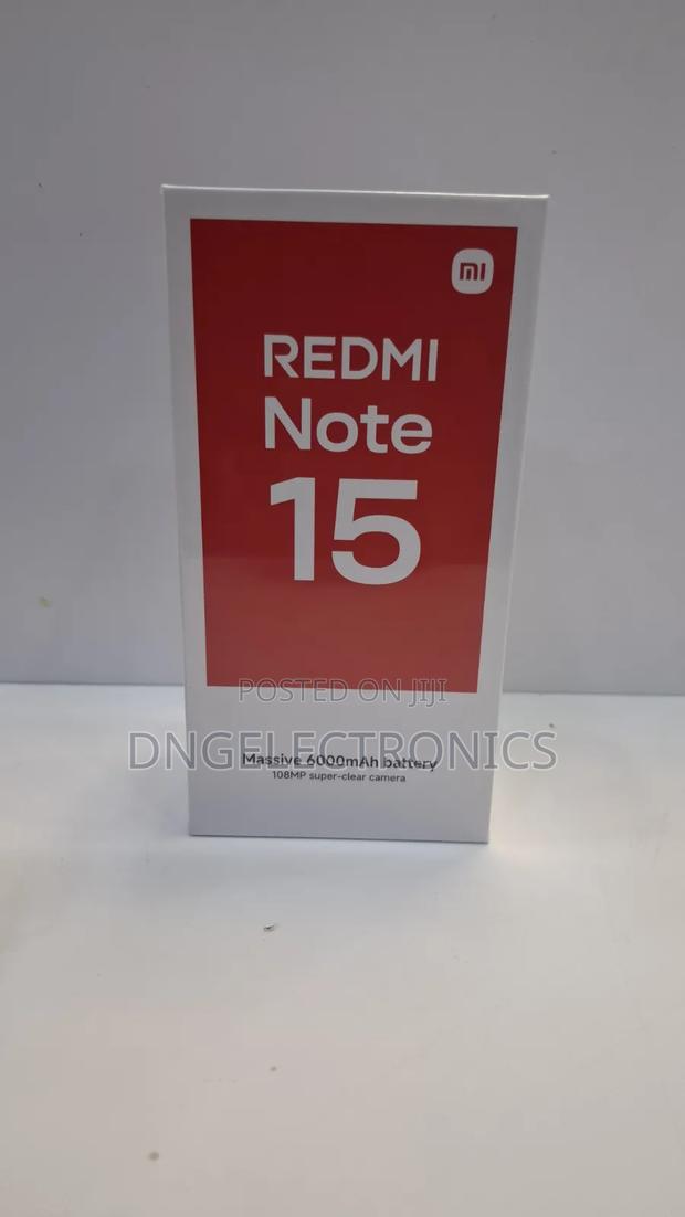 New Xiaomi Redmi Note 15 128 GB Red - thumbnail 2
