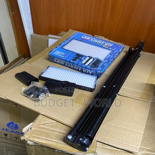 416 Led Video Recording Light Kit With Professional Stand - main view