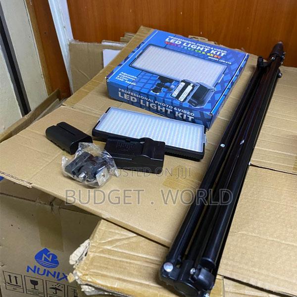 Adjustable 416 Led Photography Light Set for Content Creation - main view