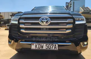Toyota Land Cruiser 2014 Black