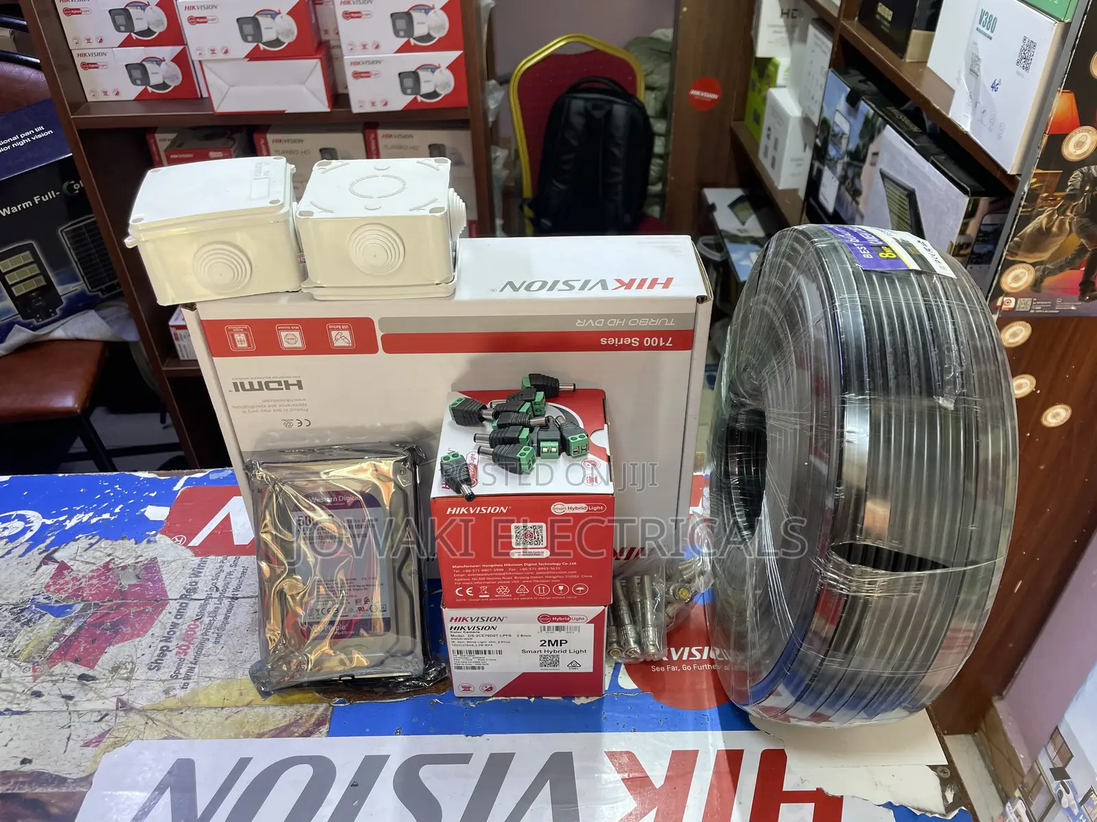 2ch Kit DVR Cameras