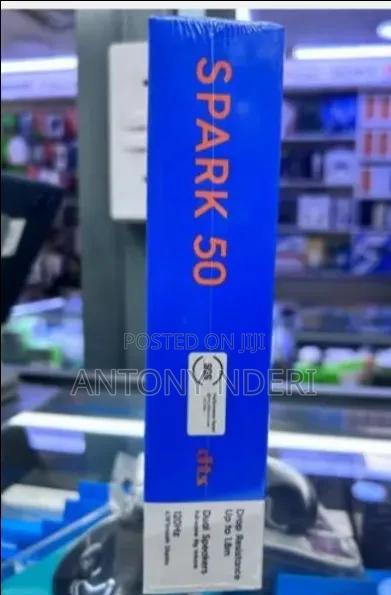New Tecno Spark 50 128 GB Blue