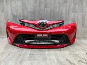 Vitz 2015 Front Bumper Complete
