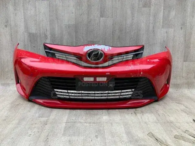 Vitz 2015 Front Bumper Complete
