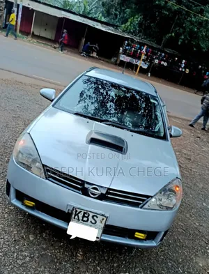 Nissan Wingroad 2010 Silver