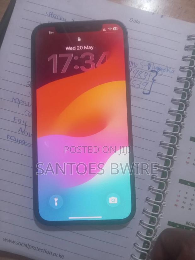 Apple iPhone 12 128 GB Blue - thumbnail 2