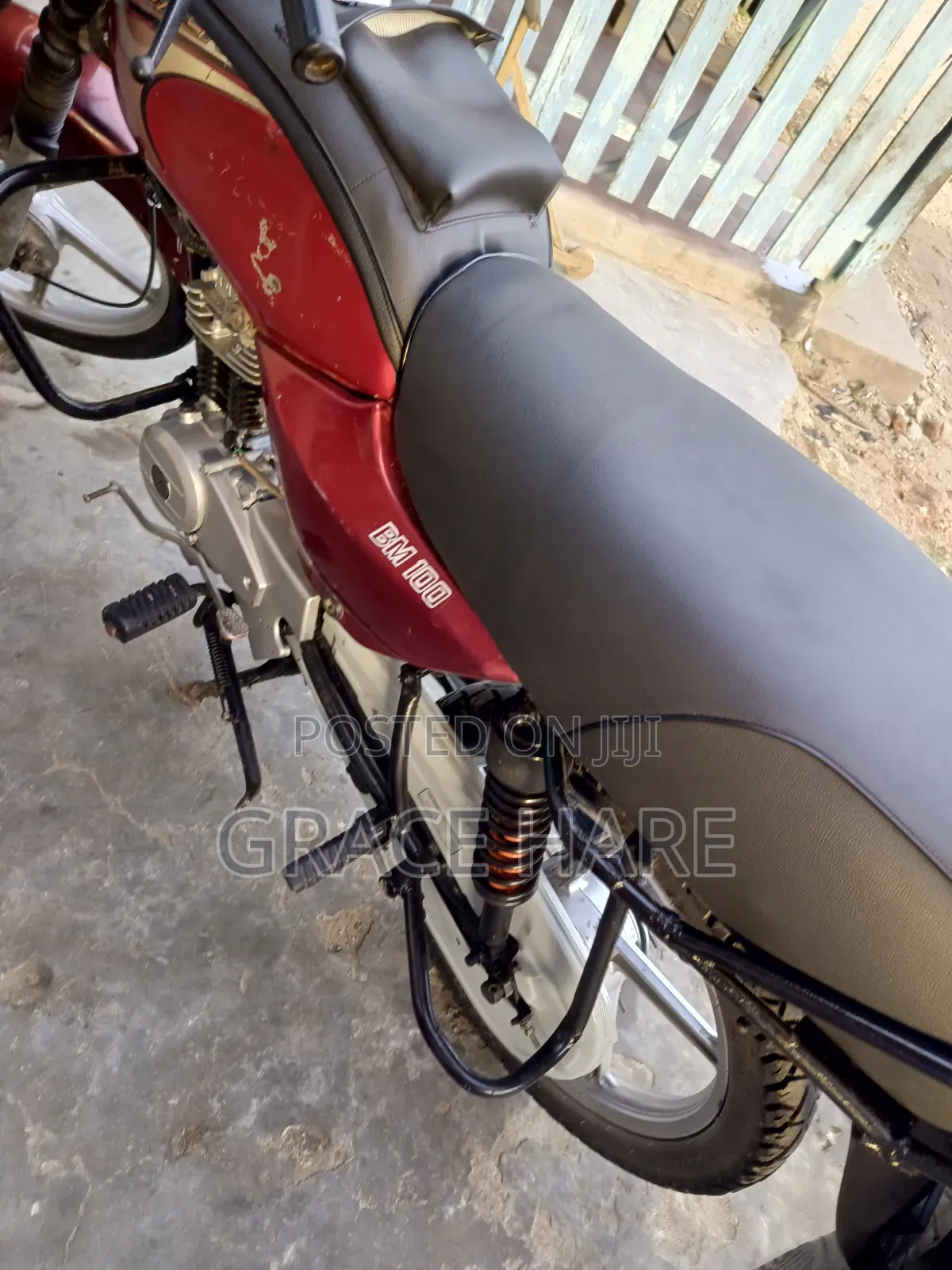 Bajaj Boxer 100 2019 Red