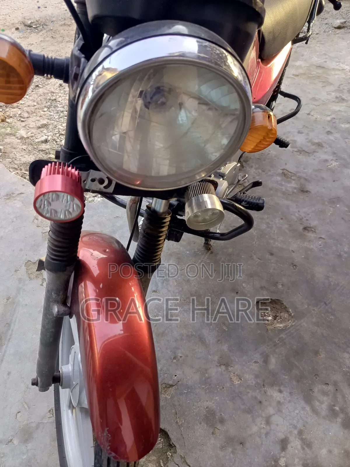 Bajaj Boxer 100 2019 Red