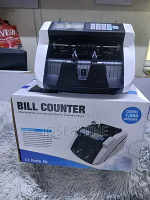 Bill Counter Automatic Money Counting and Fake Detection Machine