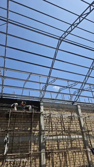 Roof Fabrication and All Steel Structures