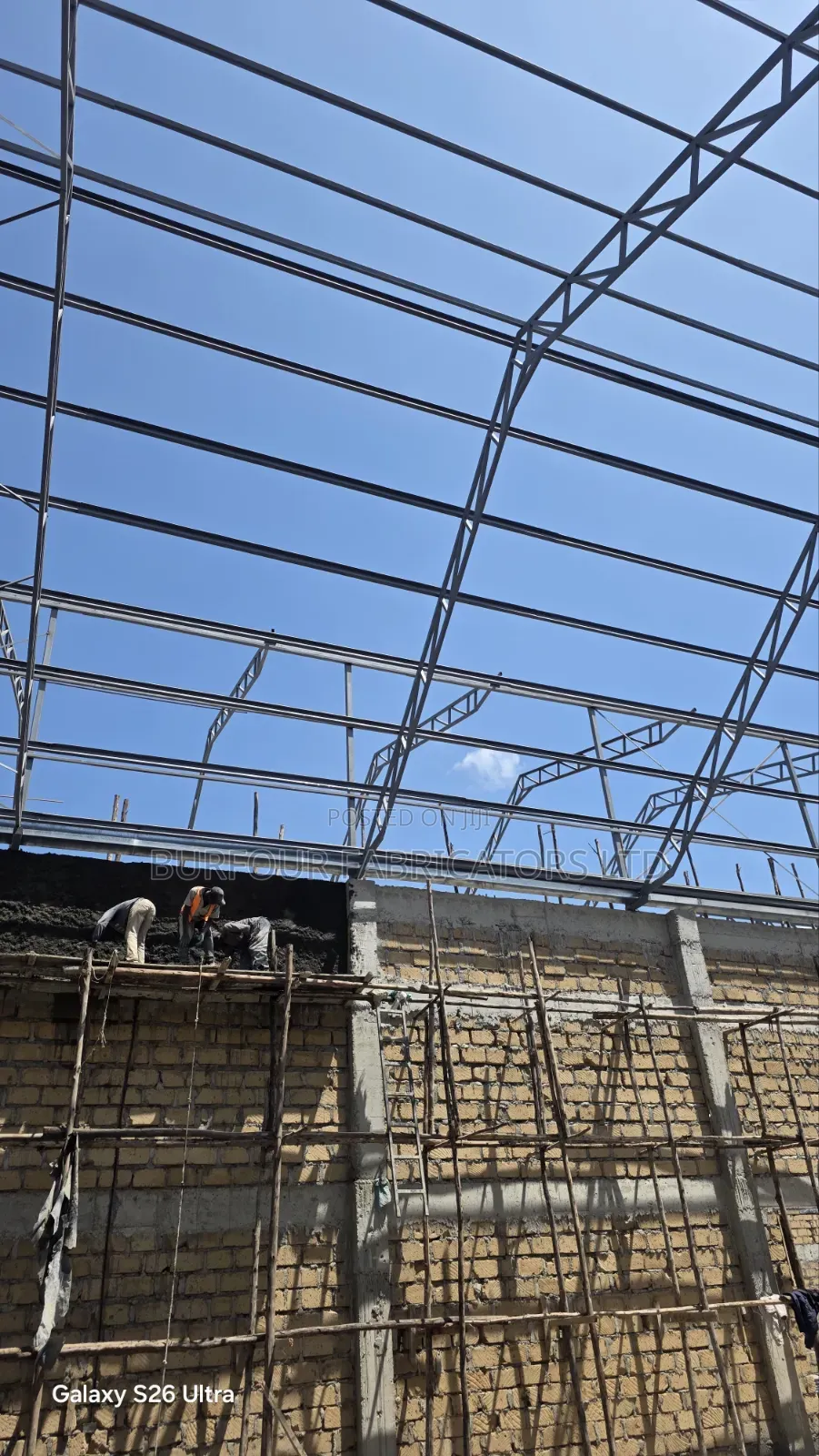 Roof Fabrication and All Steel Structures