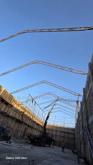 Roof Fabrication and All Steel Structures