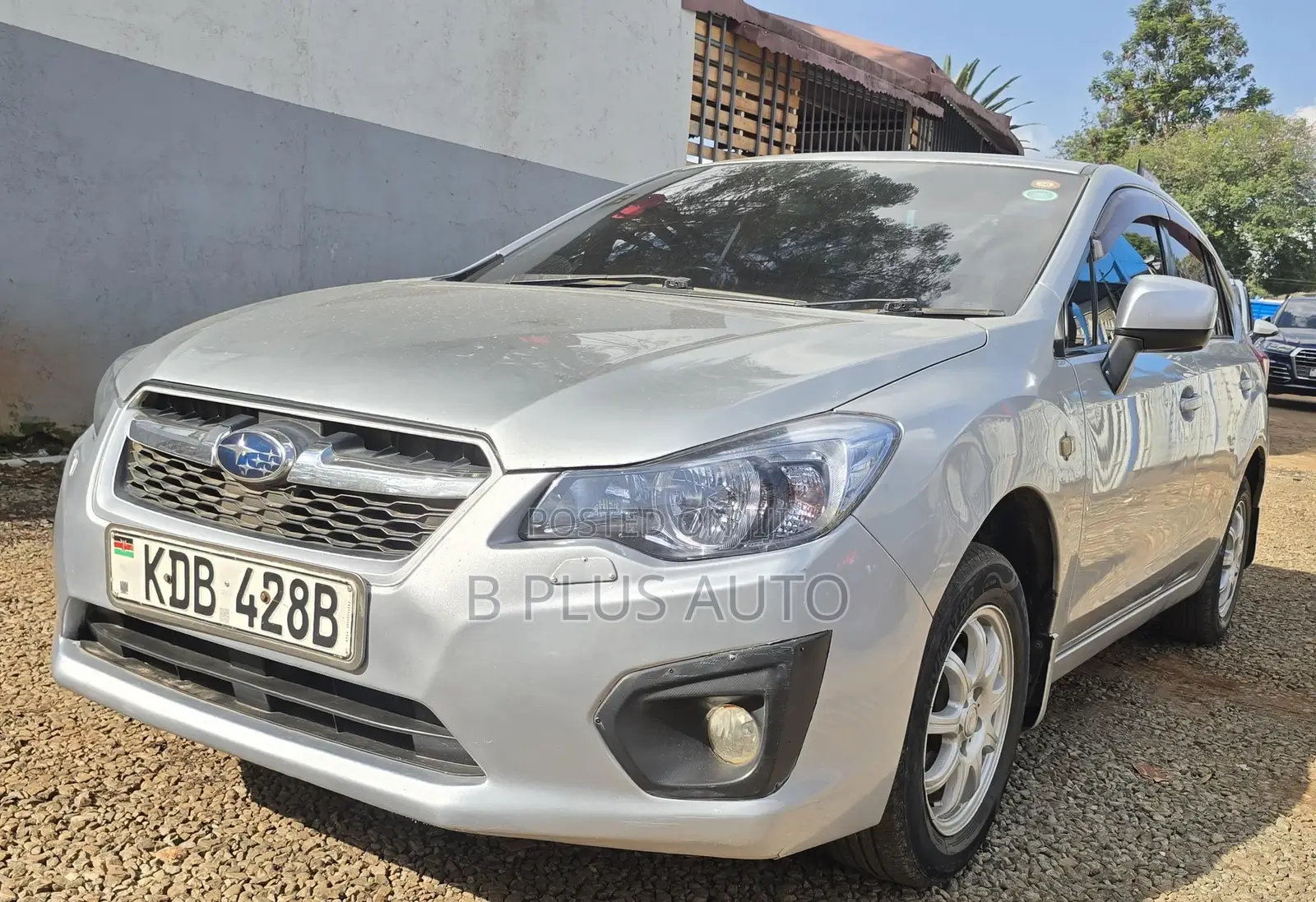 Subaru Impreza 2013 Silver