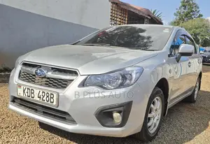 Subaru Impreza 2013 Silver