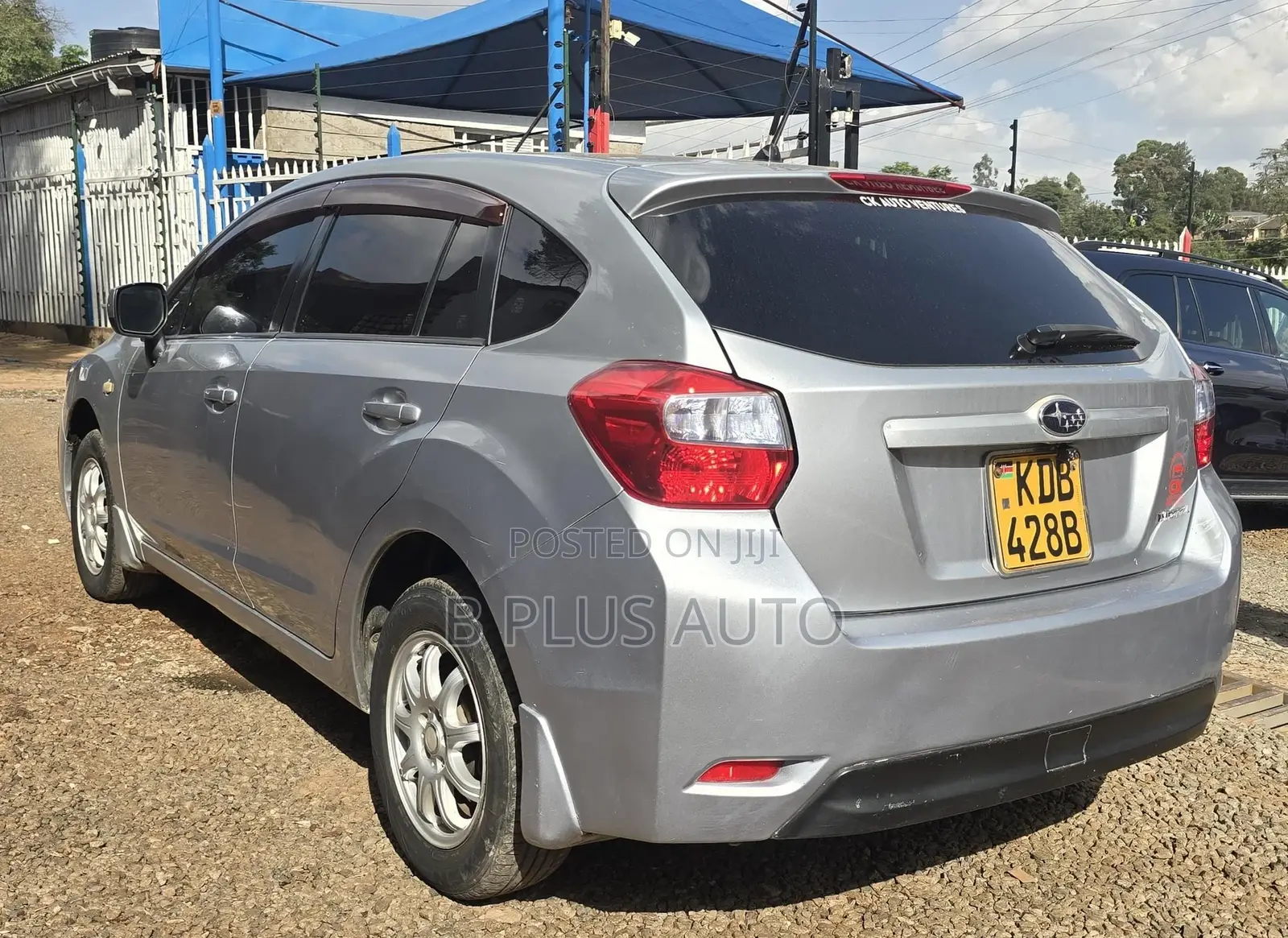Subaru Impreza 2013 Silver