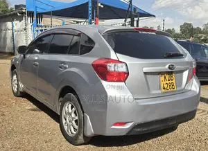 Subaru Impreza 2013 Silver