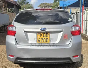 Subaru Impreza 2013 Silver