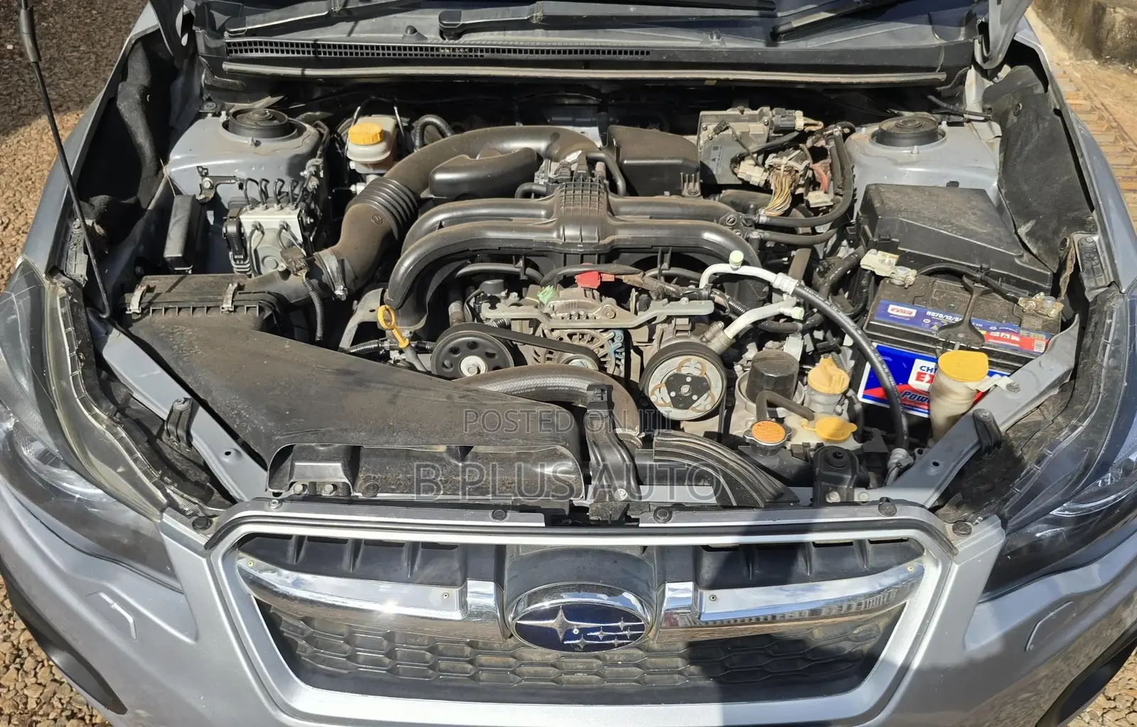 Subaru Impreza 2013 Silver