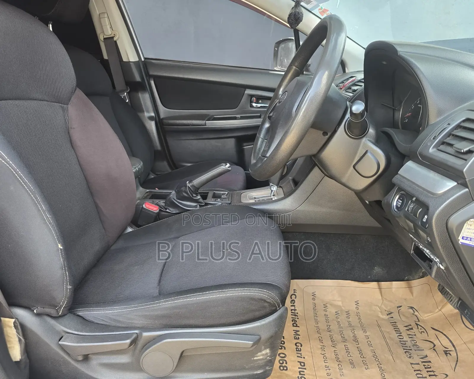 Subaru Impreza 2013 Silver