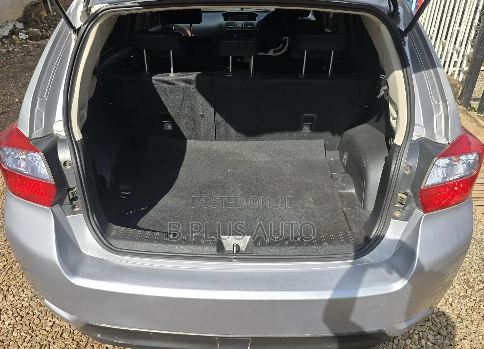 Subaru Impreza 2013 Silver