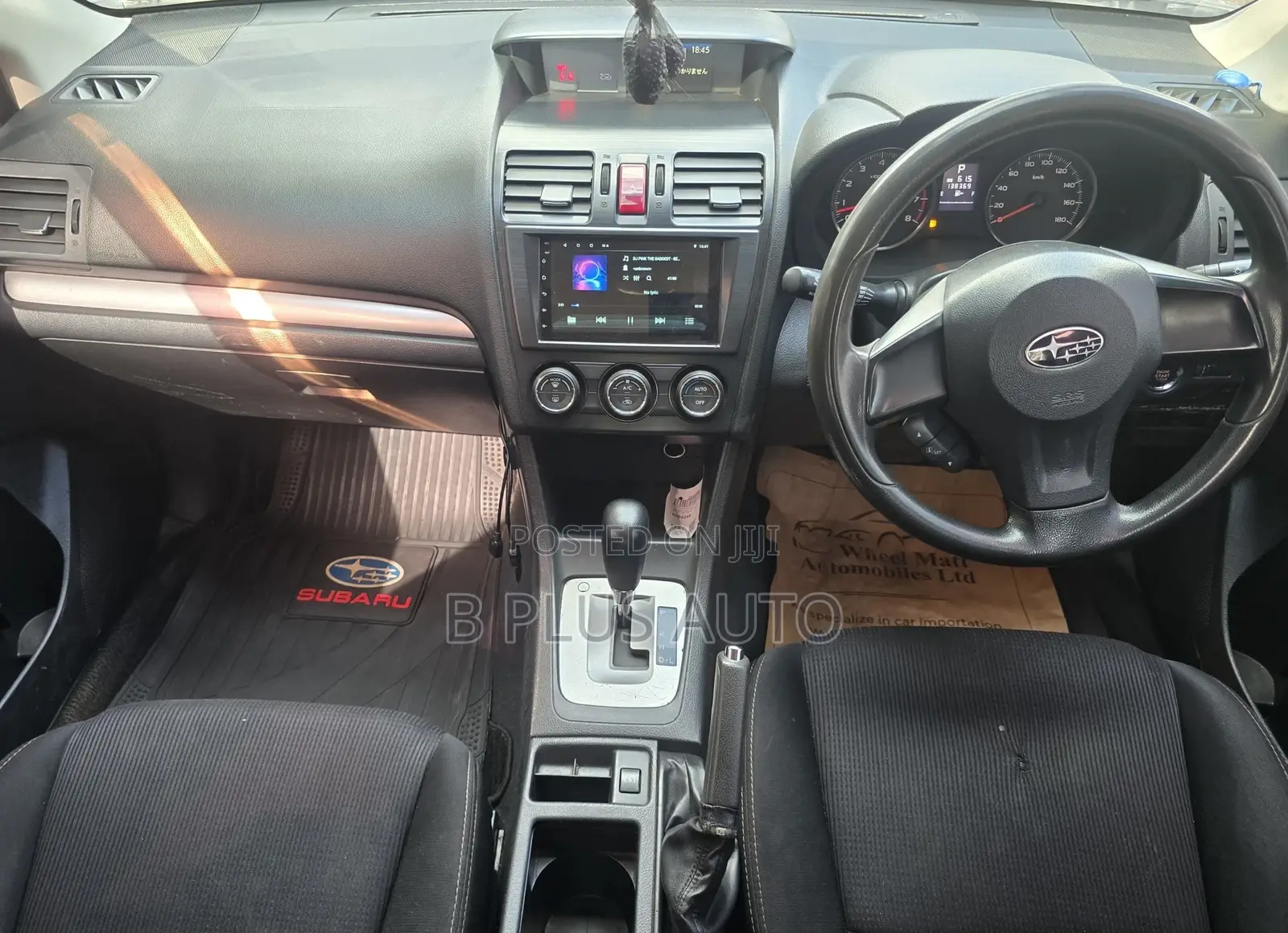 Subaru Impreza 2013 Silver