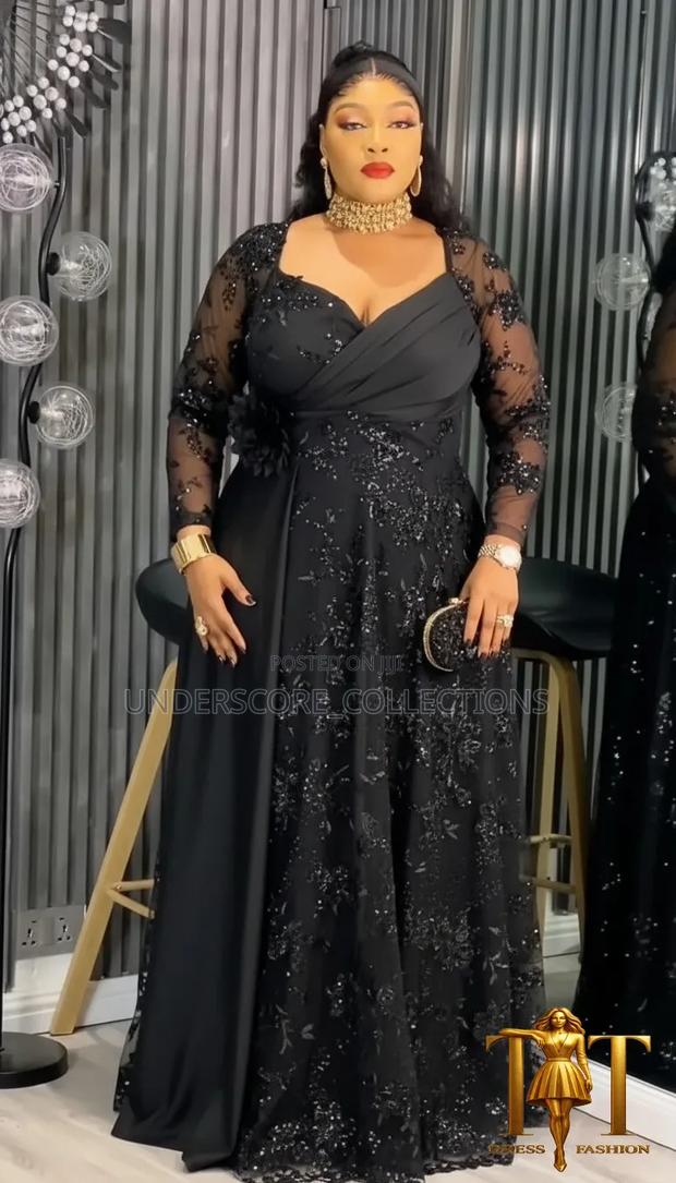 Ladies Premium Quality Maxi Dinner and Wedding - thumbnail 2