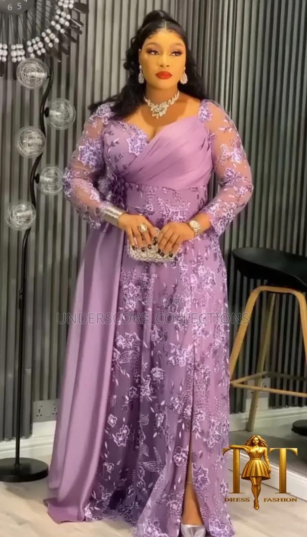 Ladies Premium Quality Maxi Dinner and Wedding - thumbnail 3