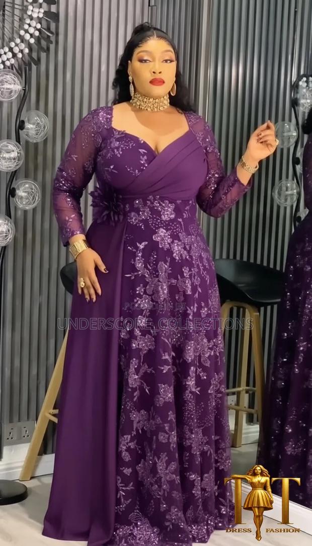 Ladies Premium Quality Maxi Dinner and Wedding - thumbnail 4