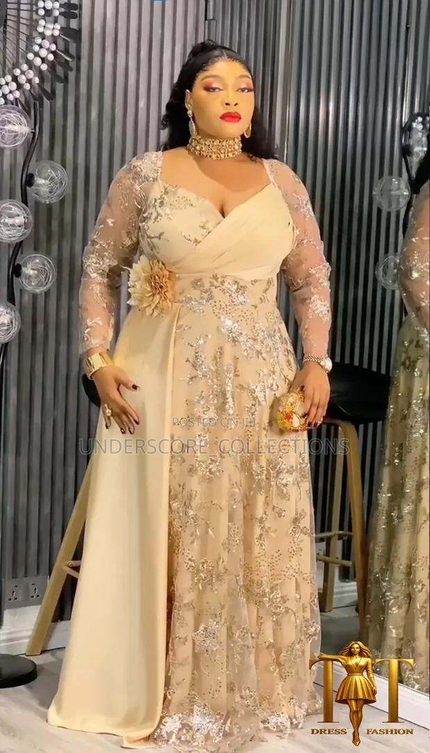 Ladies Premium Quality Maxi Dinner and Wedding - thumbnail 6